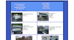 Desktop Screenshot of boatbrokerageinc.com