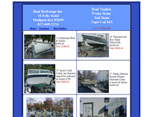 Tablet Screenshot of boatbrokerageinc.com